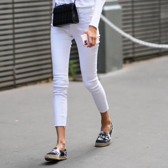 Chanel Espadrilles Worn Once - INCREDIBLE DEAL - these are in stores right now - Picture 2 of 8